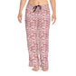 Women's Pajama Pants - Pink Camouflage