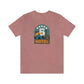 The Outdoor POD Store: Vintage Camping Tee - My Five Star Hotel is a Tent. Heather Mauve