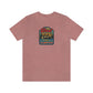 The Outdoor POD Store: Vintage Camping Tee Collection - The Best Memories are Made Camping. Heather Mauve