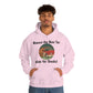 Funny Animal Meme Hoodie - Beware the Bear Tax Hide Yer Snacks!