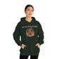 The Outdoor POD Store. This is No Time To Be Sober Hoodie. Forest Green