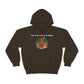 The Outdoor POD Store. This is No Time To Be Sober Hoodie. Dark Chocolate