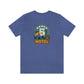 The Outdoor POD Store: Vintage Camping Tee - My Five Star Hotel is a Tent. Heather True Royal Blue