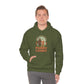 The Outdoor POD Store Funny Animal Meme Collection & Hoodie Collection. Don't Race with a Furry Gummy. Military Green